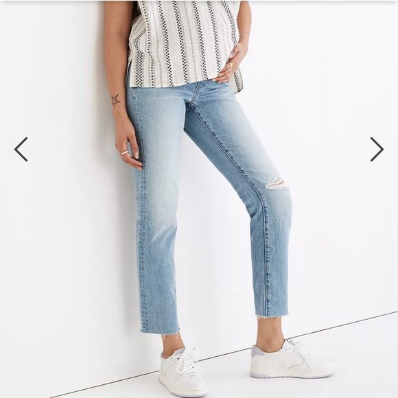 Madewell Denim - Madewell - Maternity Over-the-Belly Perfect Vintage Jeans
